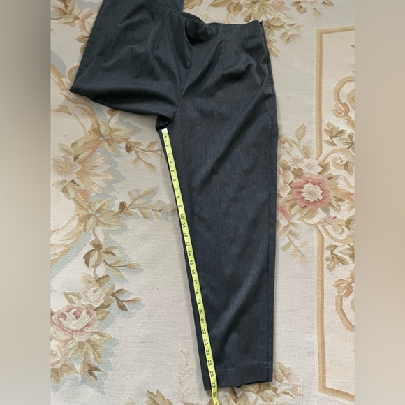 Gray Briggs, New York size 16 trousers flat elastic front - Picture 6 of 9